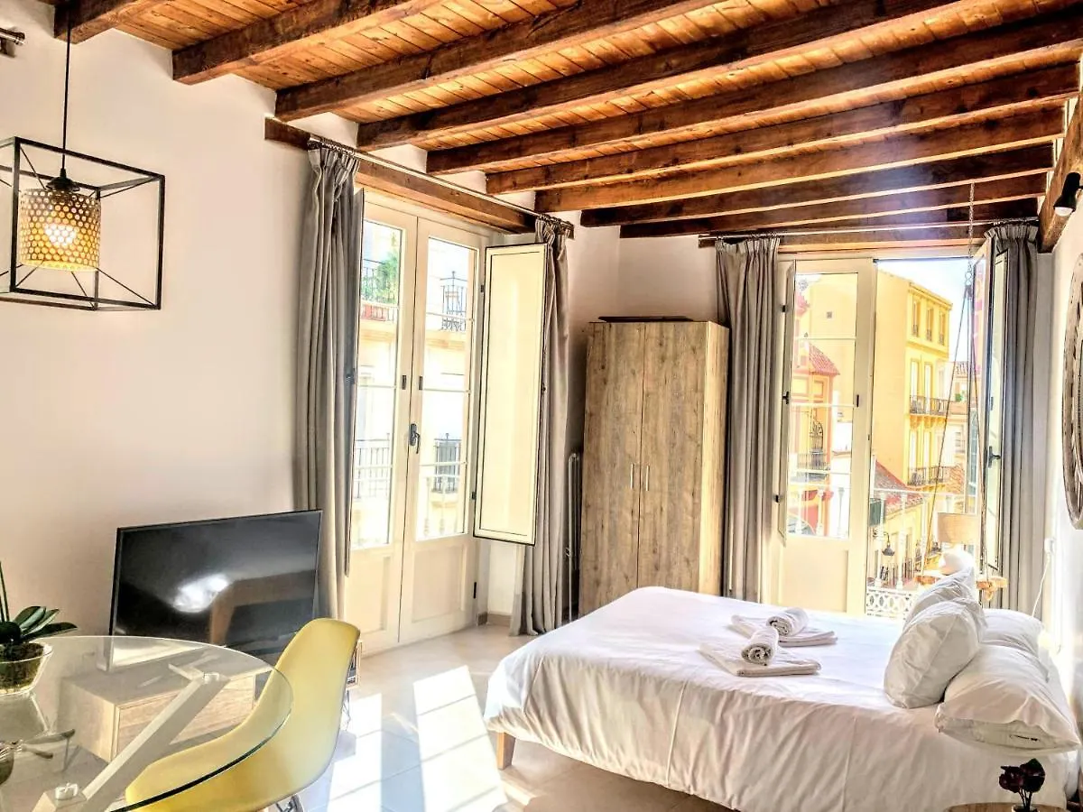 Homely Malaga Loft Gaona Centro location