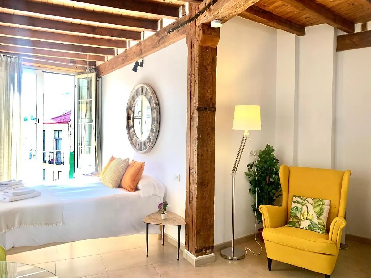 Homely Malaga Loft Gaona Centro İspanya