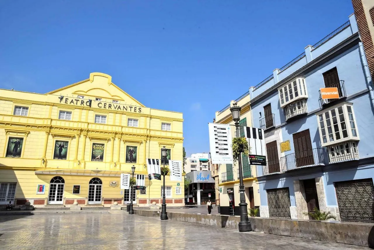 Daire Homely Malaga Loft Gaona Centro