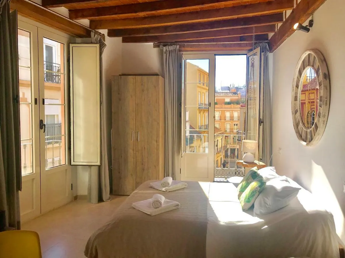 Homely Malaga Loft Gaona Centro 0*,  İspanya