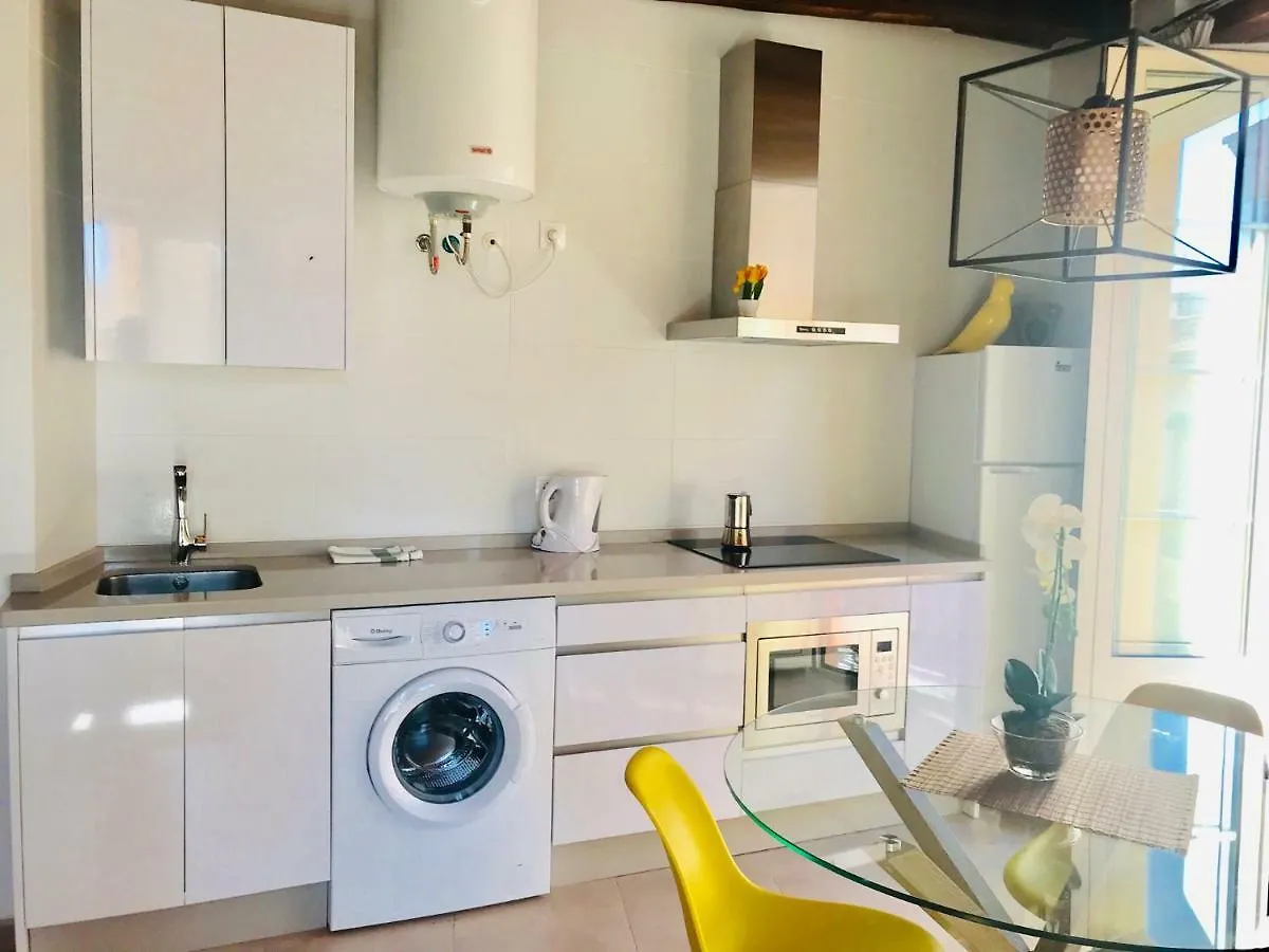 Daire Homely Malaga Loft Gaona Centro