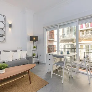 Fabuloso Apartamento Centro Histórico Calle álamos Málaga